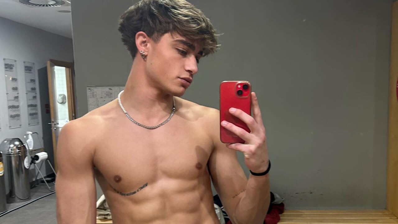18 creator etero che fanno contenuti gay su OnlyFans - Edoardo Fresia Straight Gay Onlyfans - Gay.it