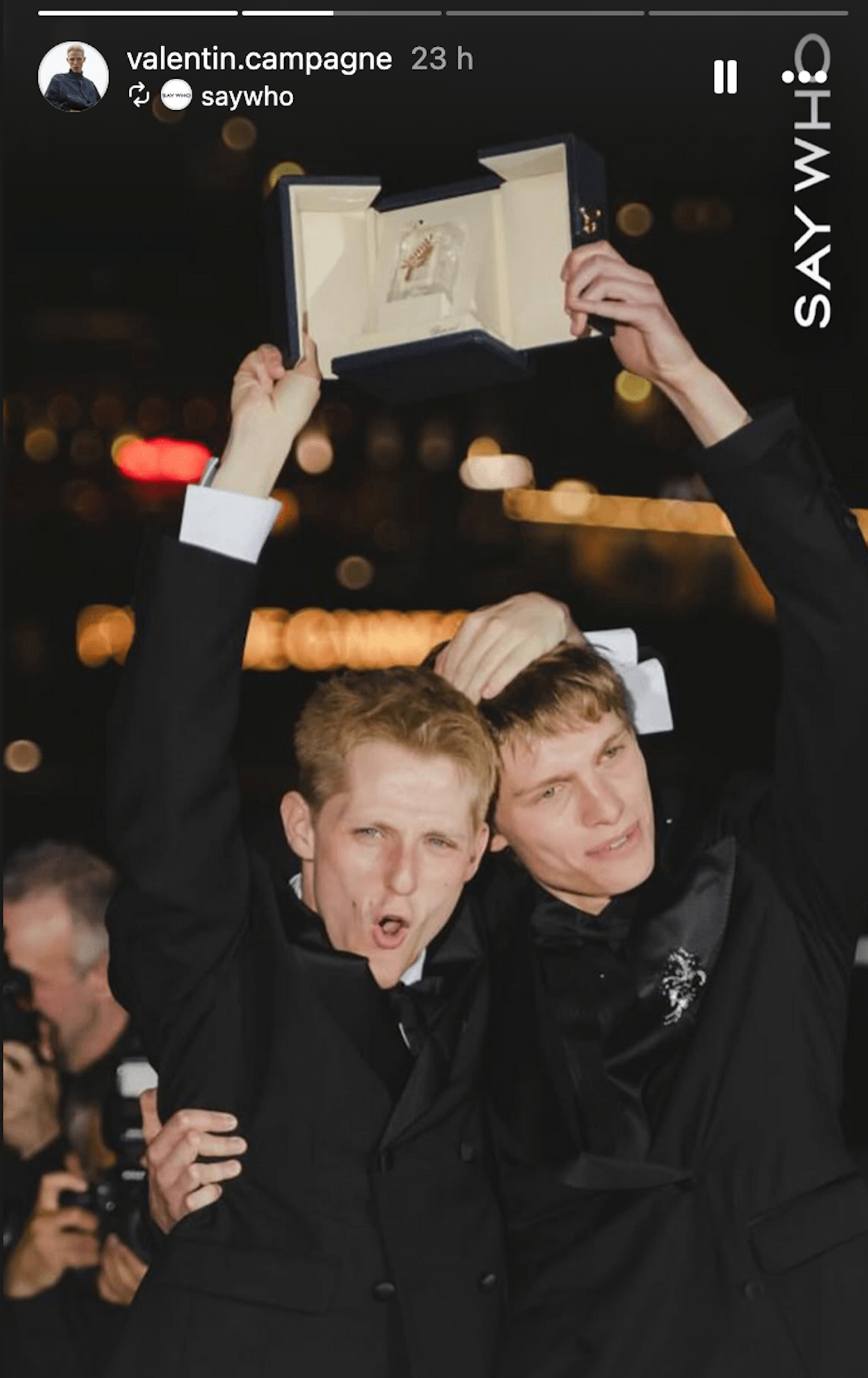 Chi sono Emmanuel Macchia e Valentin Campagne, migliori attori a Cannes con Coward di Lukas Dhont? (VIDEO) - Emmanuel Macchia e Valentin Campagne in Coward a Cannes 2026 - Gay.it