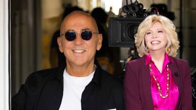 Nella gioia e nel dolore di Ferzan Ozpetek, via alle riprese. Amanda Lear nel cast - Ferzan Ozpetek e Amanda Lear - Gay.it