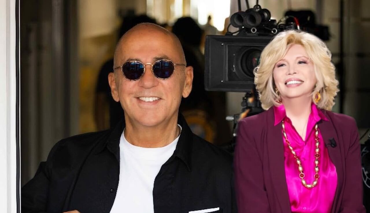 Nella gioia e nel dolore di Ferzan Ozpetek, via alle riprese. Amanda Lear nel cast - Ferzan Ozpetek e Amanda Lear - Gay.it