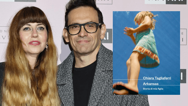 Chiara Tagliaferri e Nicola Lagioia: la scrittrice ha parlato della genitorialità della coppia tramite GPA nel suo memoir "Arkansa" in uscita tra pochi giorni per Mondadori.