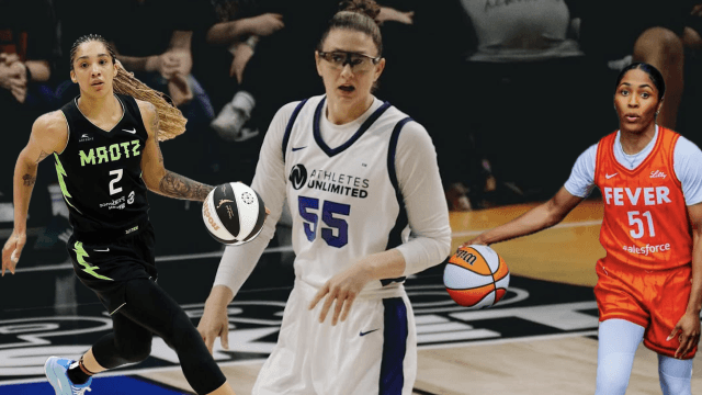 Courtside come Heated Rivalry, arriva il film queer sul basket femminile - Gabby Willi Syd Colson e Theresa Plaisance - Gay.it