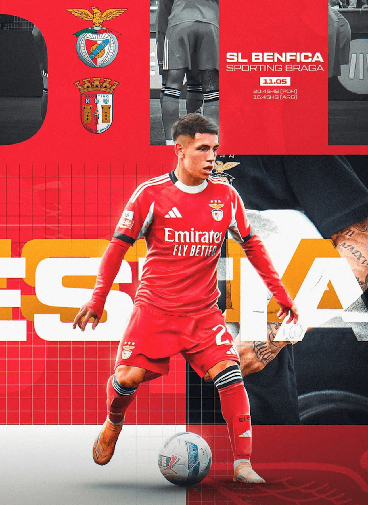Gianluca Prestianni, la squalifica per insulti omofobi rischia di costargli il Mondiale di Calcio - Gianluca Prestianni Benfica - Gay.it