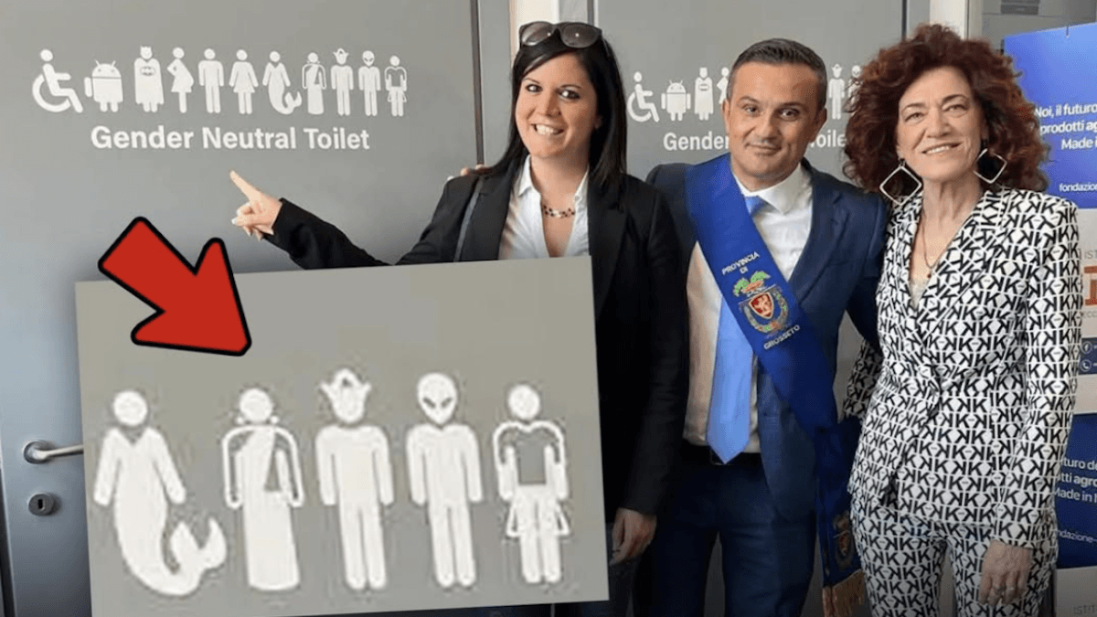 Grosseto, l’assurda polemica della destra sui bagni agender: “Costruita per alimentare paura e distrazione, non tolgono diritti a nessunə”