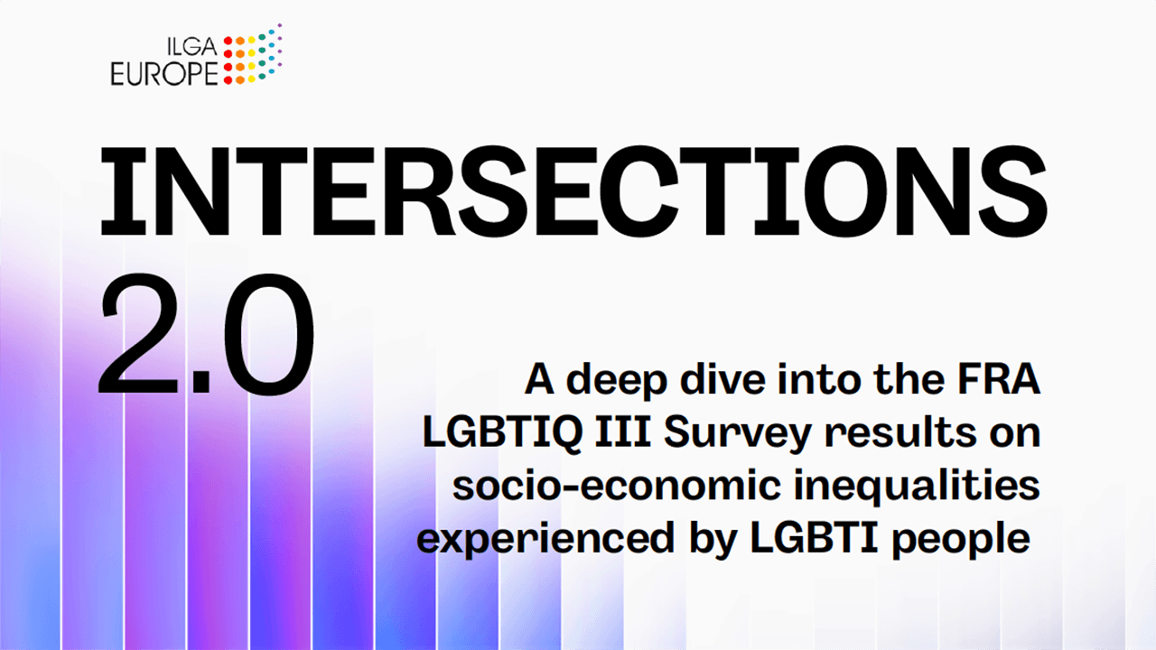 Disuguaglianze LGBTI in Europa: lavoro, casa, scuola. I dati del nuovo rapporto ILGA-Europe - Ilga Intersection Report 2026 - Gay.it