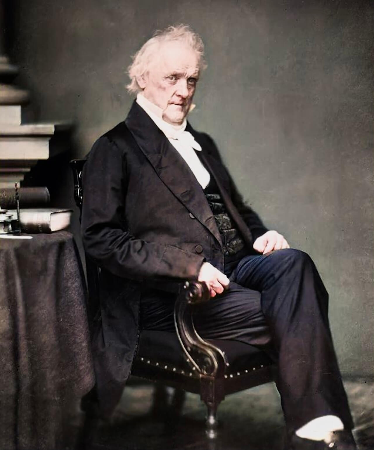 Siamo sicuri che non ci sia mai stato un presidente USA gay? - James Buchanan - Gay.it