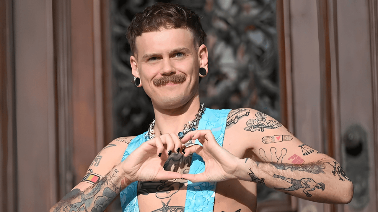 Jonas Lovv all’Eurovision 2026
