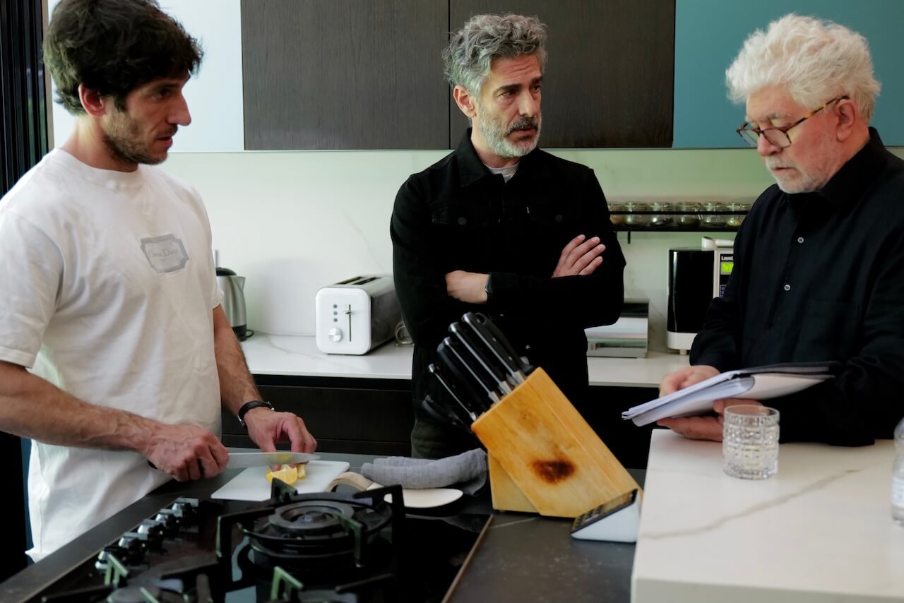 Amarga Navidad,  Il nuovo film di Pedro Almodóvar