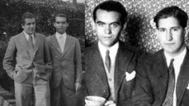 Rafael Rodríguez Rapún e Federico García Lorca - Dalla loro storia d'amore nasce lo spunto dell'acclamato film spagnolo LA BOLA NEGRA