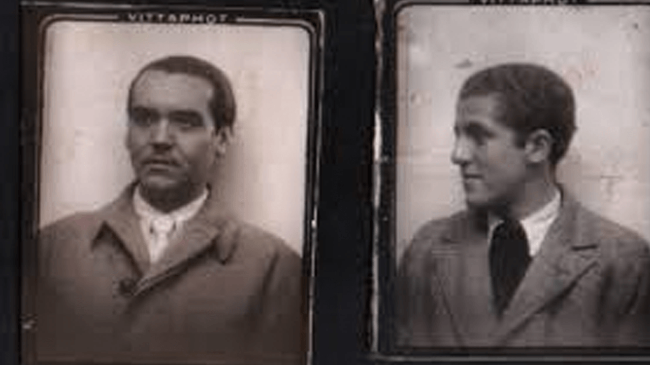 Rafael Rodríguez Rapún e Federico García Lorca - Dalla loro storia d'amore nasce lo spunto dell'acclamato film spagnolo LA BOLA NEGRA