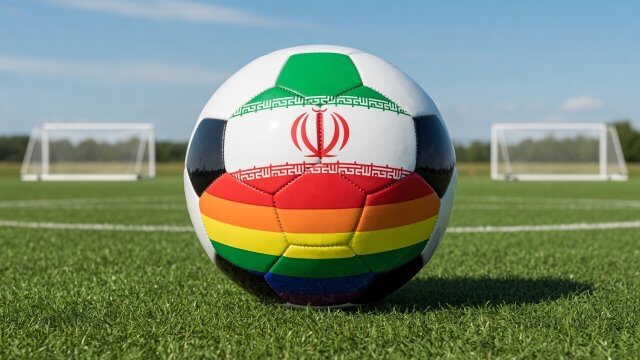 L'Iran ha chiesto il divieto delle bandiere arcobaleno negli stadi dei Mondiali di Calcio - LIran ha chiesto il divieto delle bandiere arcobaleno negli stadi dei Mondiali di Calcio - Gay.it