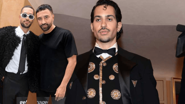 Mahmood e Riccardo Tisci