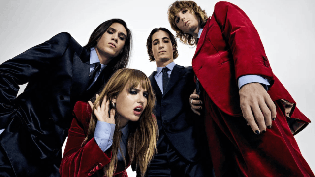 Maneskin pronti per la reunion, lo spoiler bomba di Fiorello: “Ho incontrato Ethan e Thomas”, ecco quando potrebbe accadere - Maneskin - Gay.it