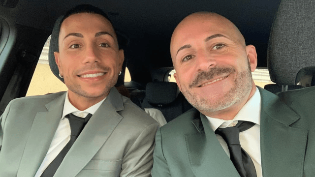 Manuel Aspidi e Gianluca Di Liberti uniti civilmente