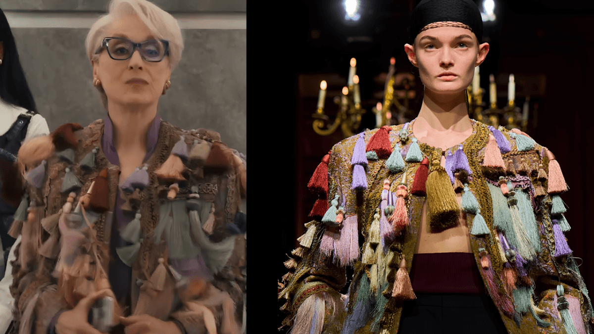Effetto Miranda Priestly: la giacca de Il Diavolo Veste Prada 2 è già su Vinted e costa 6mila euro