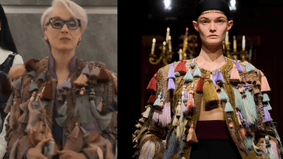 Effetto Miranda Priestly: la giacca de Il Diavolo Veste Prada 2 è già su Vinted e costa 6mila euro