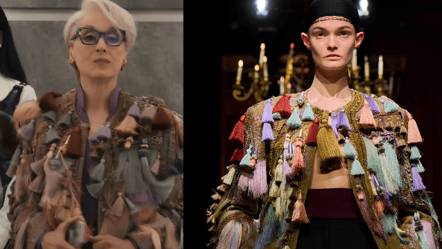 Effetto Miranda Priestly: la giacca de Il Diavolo Veste Prada 2 è già in vendita su Vinted