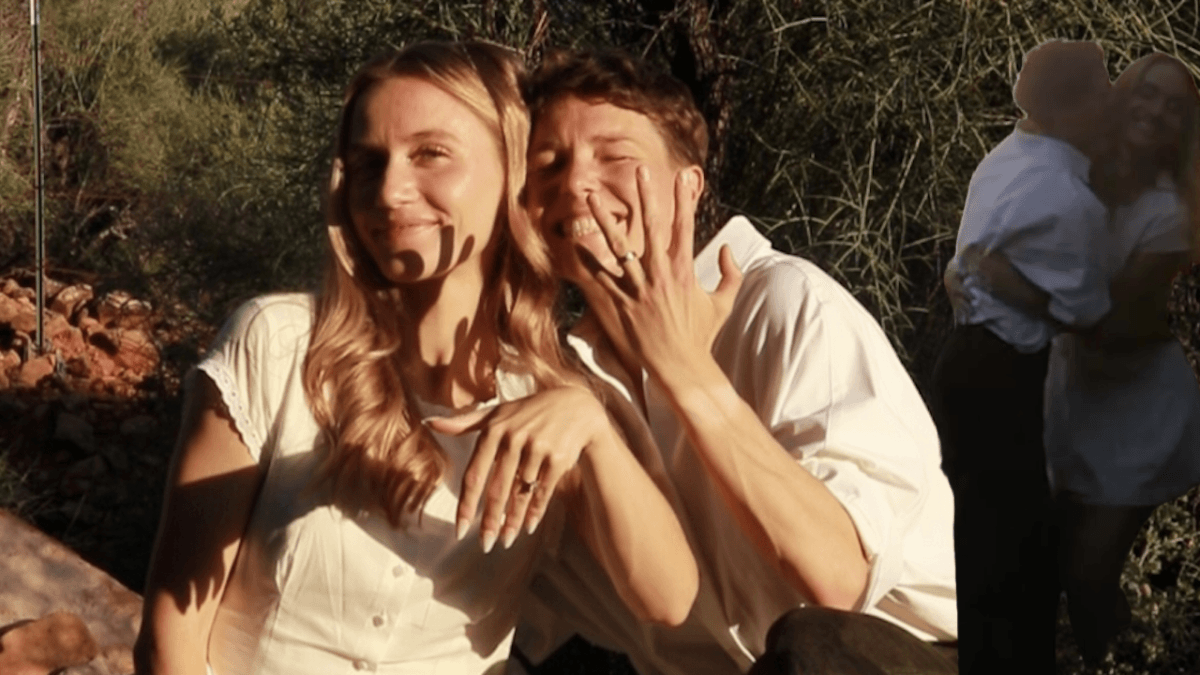 L’atleta trans e non binariə Nikki Hiltz sposa Emma Gee: “L’amore queer è così magico” (VIDEO)