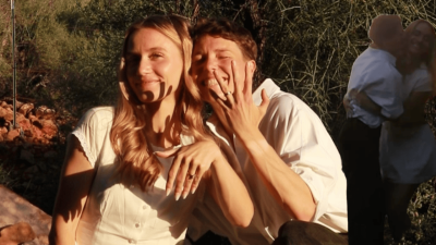 L’atleta trans e non binariə Nikki Hiltz sposa Emma Gee: “L’amore queer è così magico” (VIDEO)