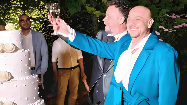 Peperita ha sposato Alessandro Galante