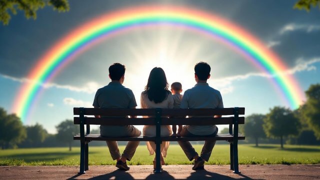 Riconosciuto un bambino con due padri e una madre, è la prima volta in Italia - Riconosciuto un bambino con due padri e una madre e la prima volta in Italia - Gay.it