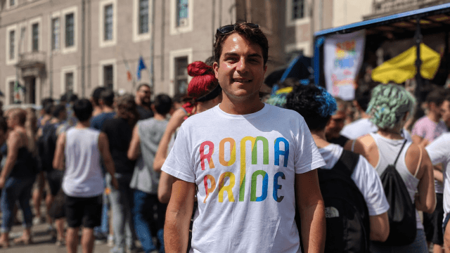 Roma Pride 2026, Colamarino: "I diritti non sono mai conquistati per sempre, necessaria una mobilitazione comune" - intervista - Roma Pride 2026 - Gay.it