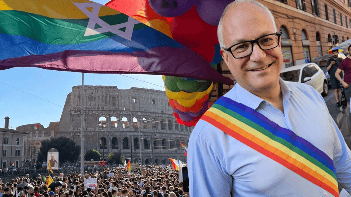 Keshet fuori dal Roma Pride: “È antisemitismo”. Silenzio di Gualtieri