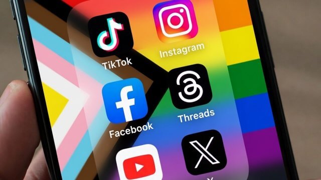 Meta, Youtube, X e TikTok, siamo ai minimi storici per la sicurezza LGBTQIA+ social. Il nuovo report - Social Media Safety Index SMSI di GLAAD - Gay.it