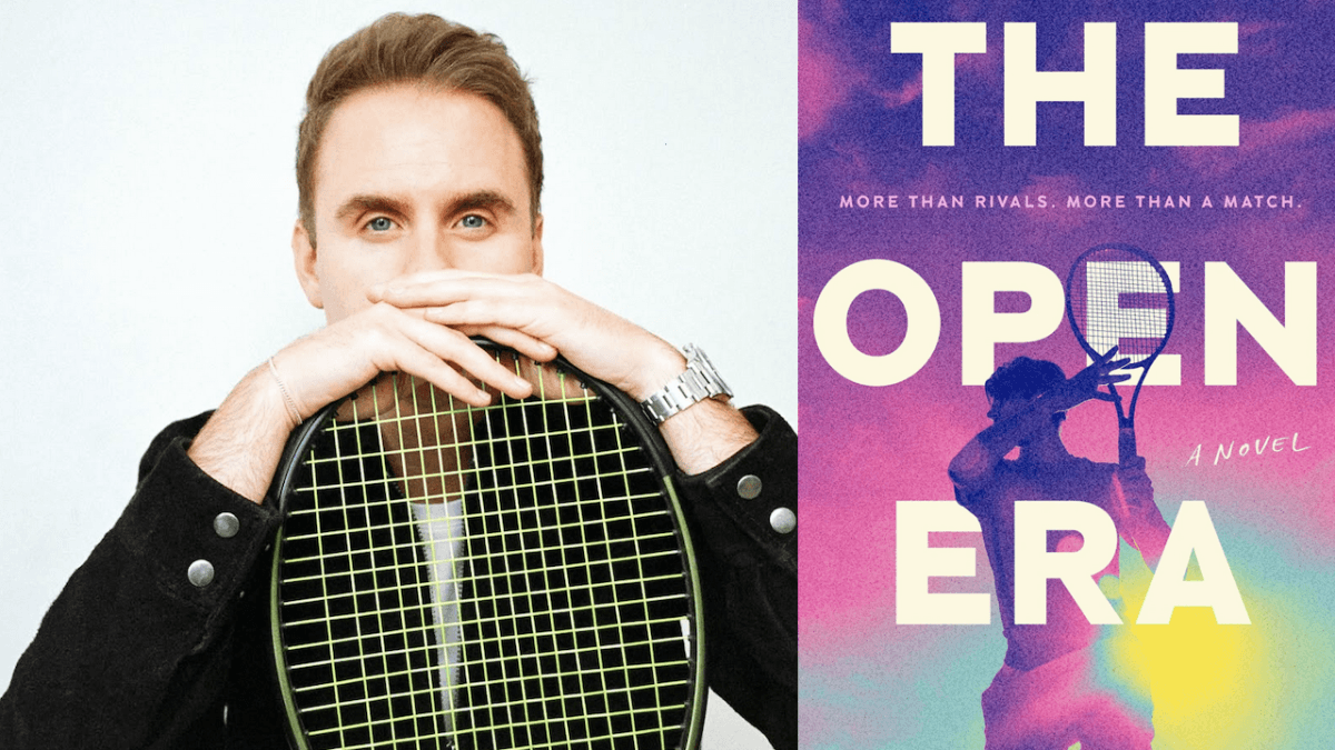 The Open Era di Edward Schmit, arriva il romanzo d’amore queer sul tennis maschile