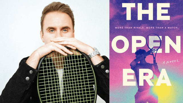 The Open Era di Edward Schmit, arriva il romanzo d'amore queer sul tennis maschile - The Open Era di Edward Schmit - Gay.it