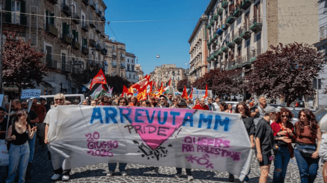 Arrevutamm Pride 2026 a Napoli, sabato 20 giugno