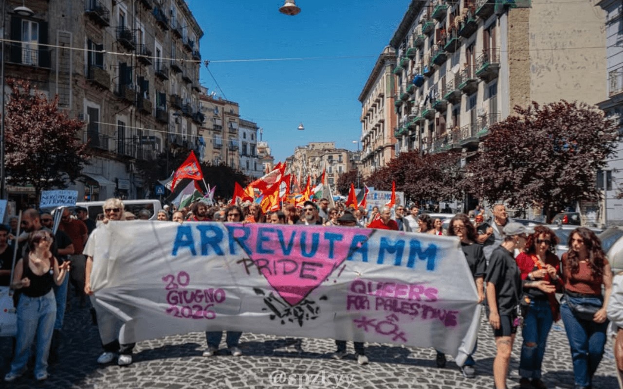 Arrevutamm Pride 2026 a Napoli, sabato 20 giugno