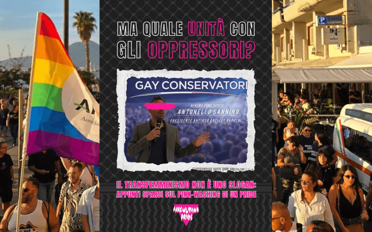 Napoli, due Pride nel 2026: la frattura è politica e non si ricuce - arrevutamm - Gay.it