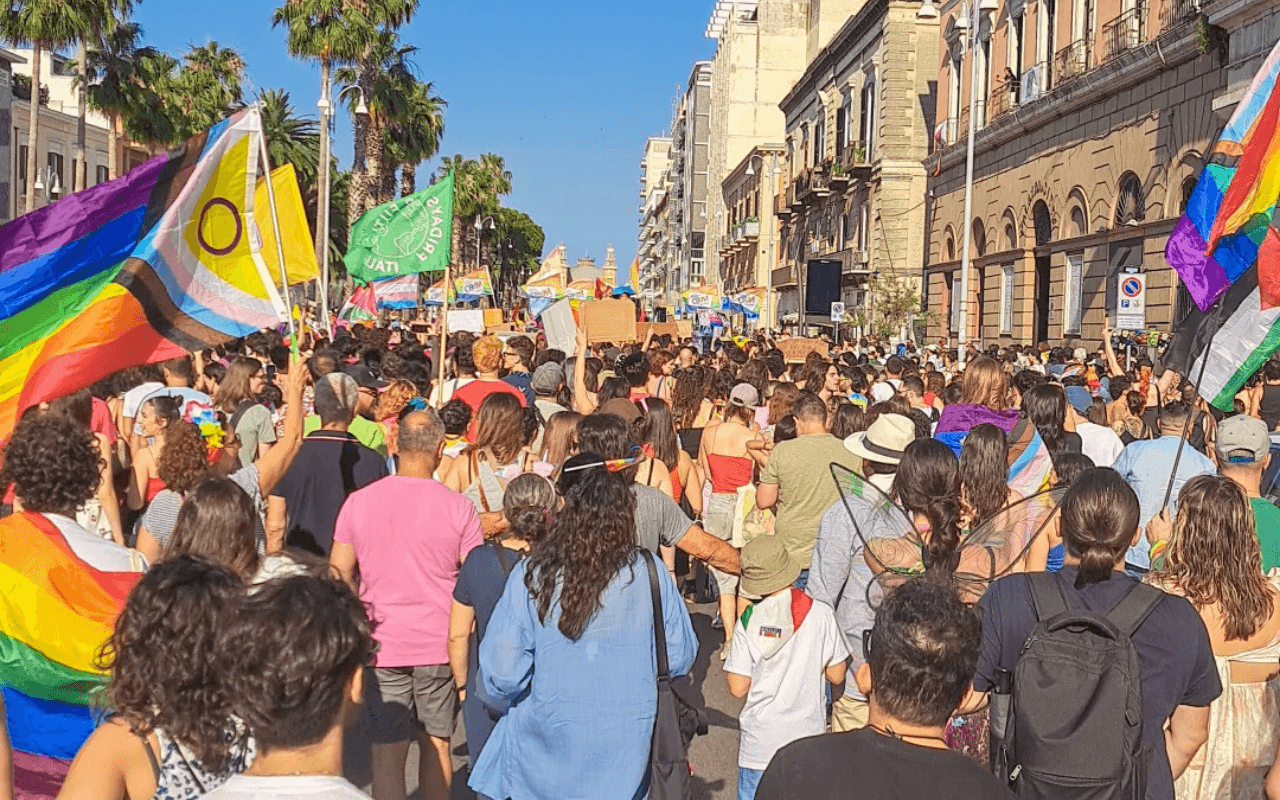 Bari Pride, ph: @a.tropo_ and @federica._.garofalo