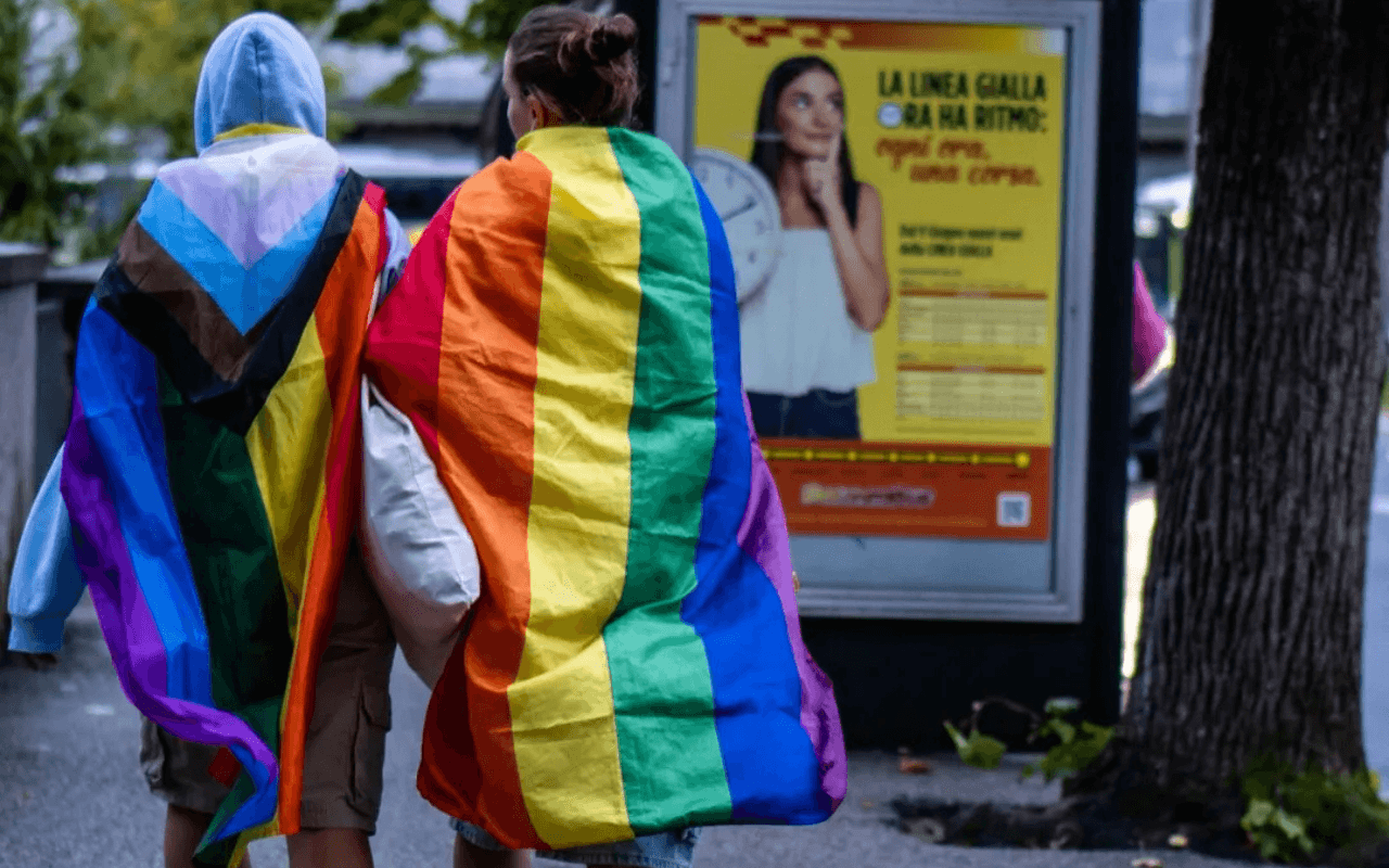 Belluno Pride, foto IG