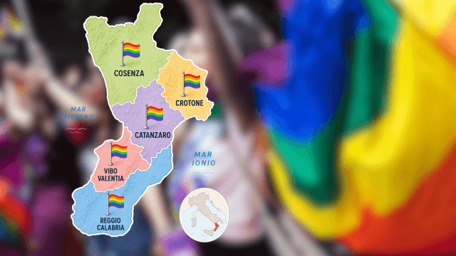 Viaggio nella Calabria LGBTQIA+