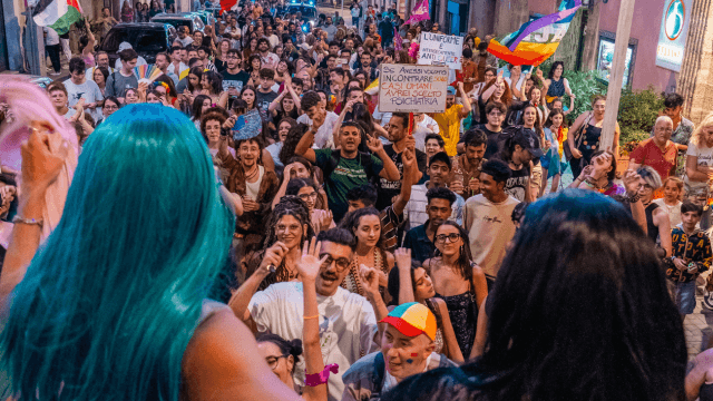 Il CaltaPride torna sabato 18 luglio - Foto di @fiore._photo per @weare.fiico