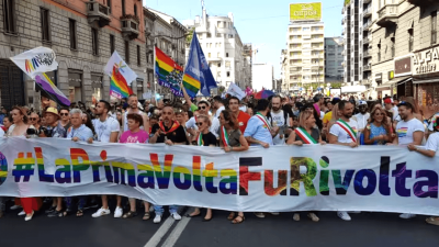 Il decreto sicurezza mette a rischio i Pride, ecco cosa dobbiamo fare. Arcigay: “Stiamo scivolando verso qualcosa che non conoscevamo”