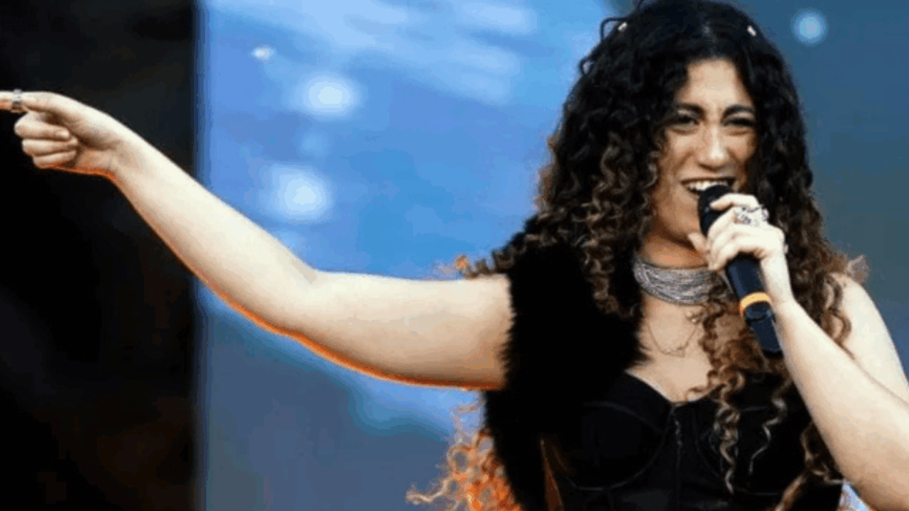 Delia canta "Bella ciao" al Concertone del Primo maggio 2026