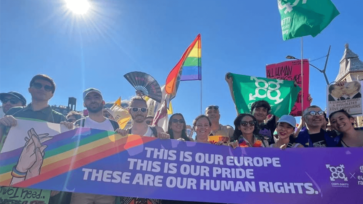 Diritti LGBTIQ+? "Né con questa destra, né con questa sinistra". Certi Diritti a congresso il 23 maggio a Torino - diritti lgbtiq ne con questa destra ne con questa sinistra certi diritti a congresso il 23 maggio a torino - Gay.it