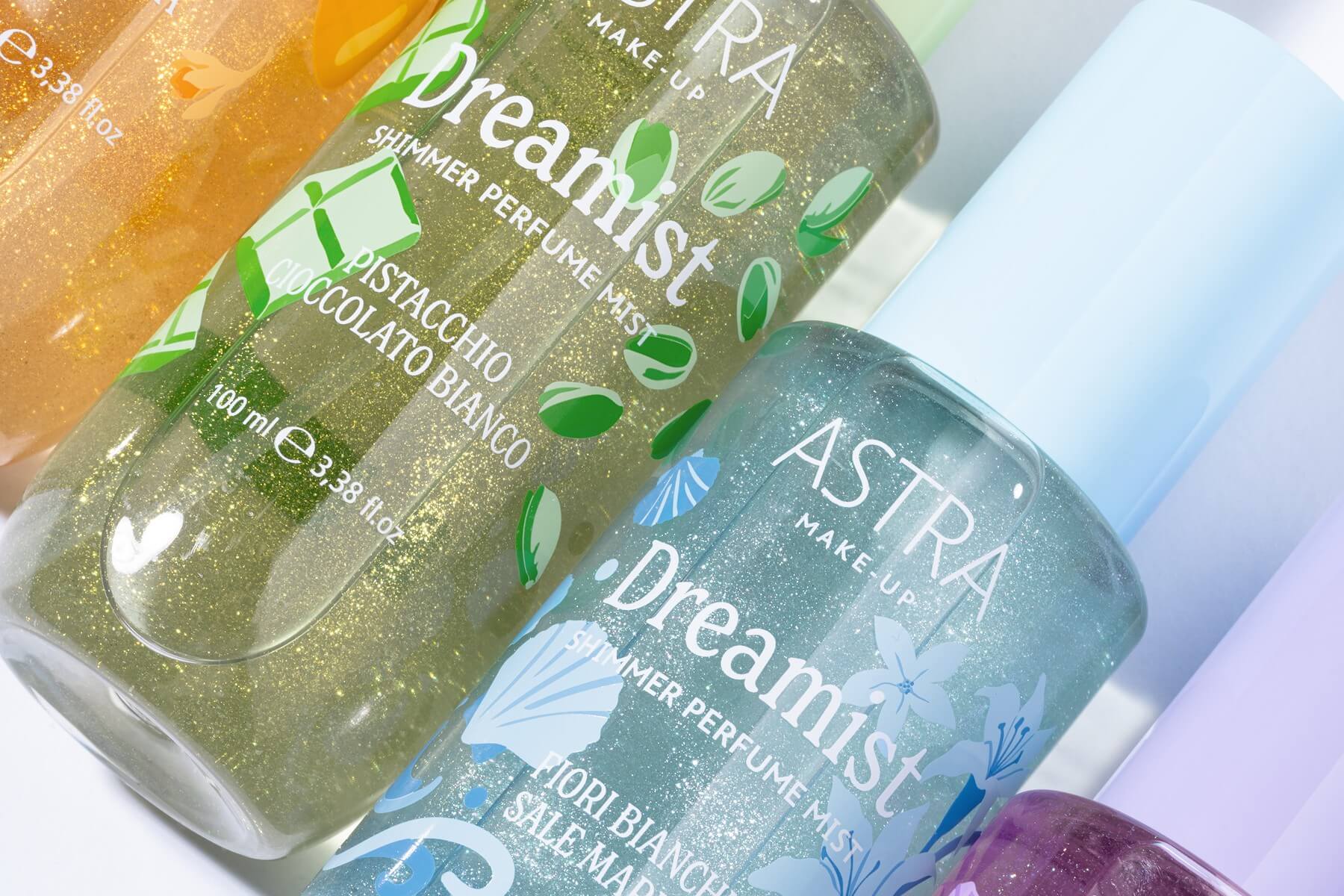 Aperitint e Dreamist di Astra: labbra e pelle pronte per la golden hour - dreamist 4 flaconi - Gay.it