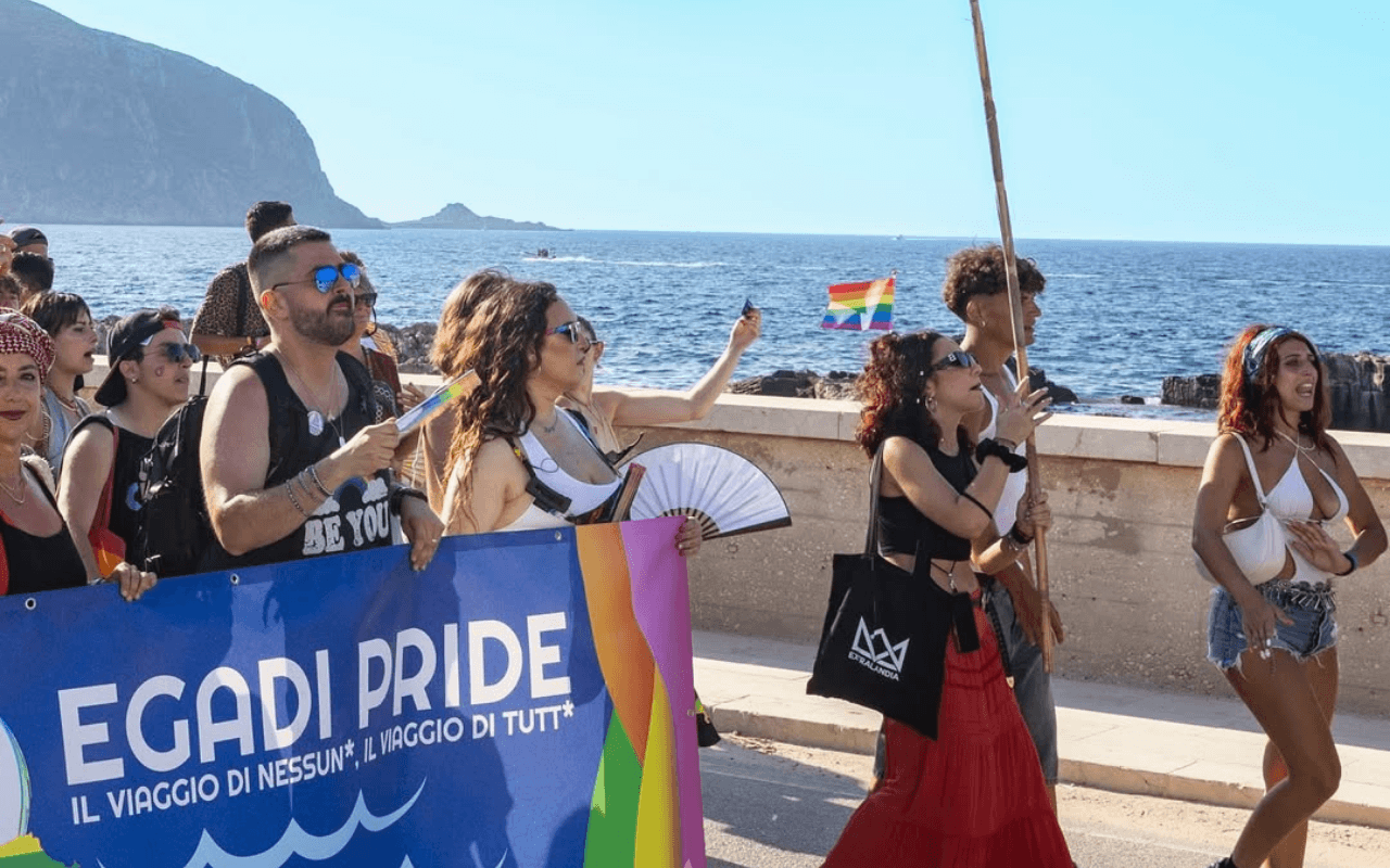 Egadi Pride, Photo @maghweb