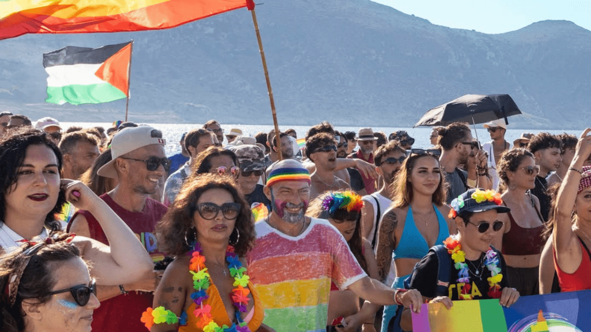 Egadi Pride 2026, sabato 11 luglio a Favignana, Photo @maghweb