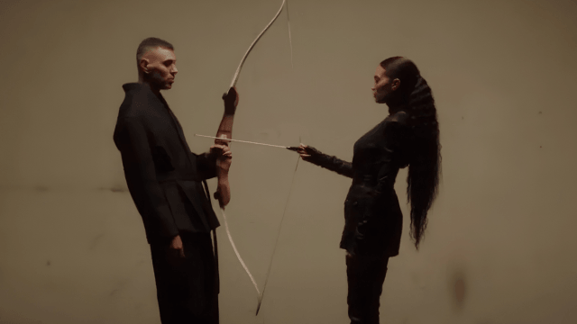 Elodie e Marracash