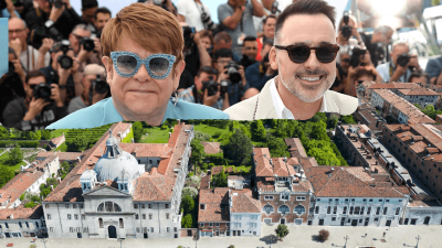 Cosa vuole fare Elton John alla Giudecca di Venezia