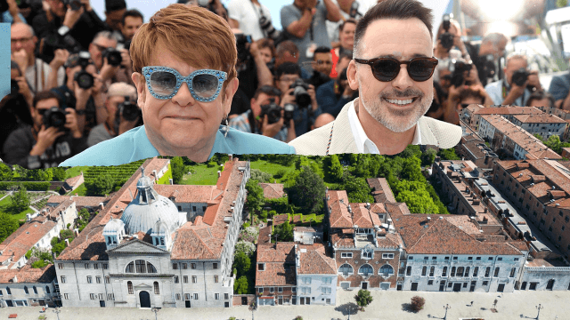 Cosa vuole fare Elton John alla Giudecca di Venezia - elton john eltons club giudecca venezia - Gay.it