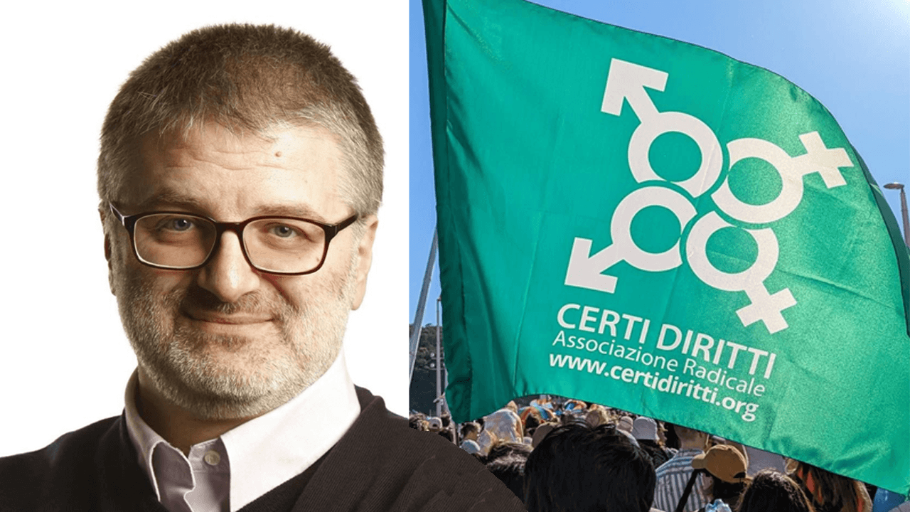 Diritti LGBTIQ+? "Né con questa destra, né con questa sinistra". Certi Diritti a congresso il 23 maggio a Torino - enzo cucco certi diritti lgbtiq - Gay.it