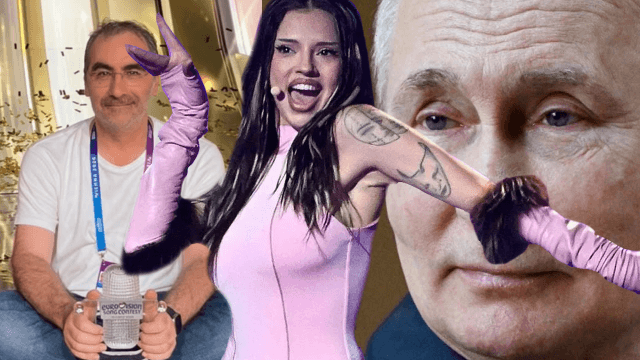 Eurovision 2026, l'ombra della Russia di Putin sulla vittoria di Dara: il ruolo di Kirkorov - eurovision 2026 russia putin vittoria dara kirkorov - Gay.it