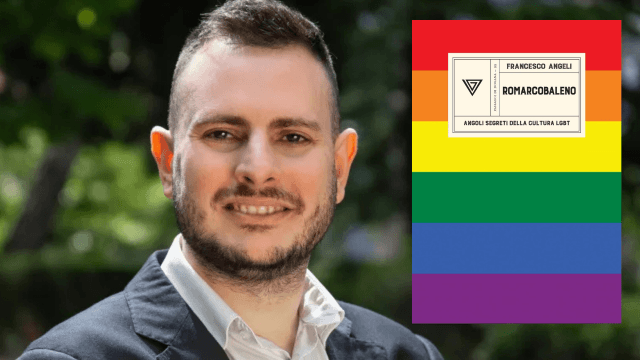 "Romarcobaleno" di Francesco Angeli