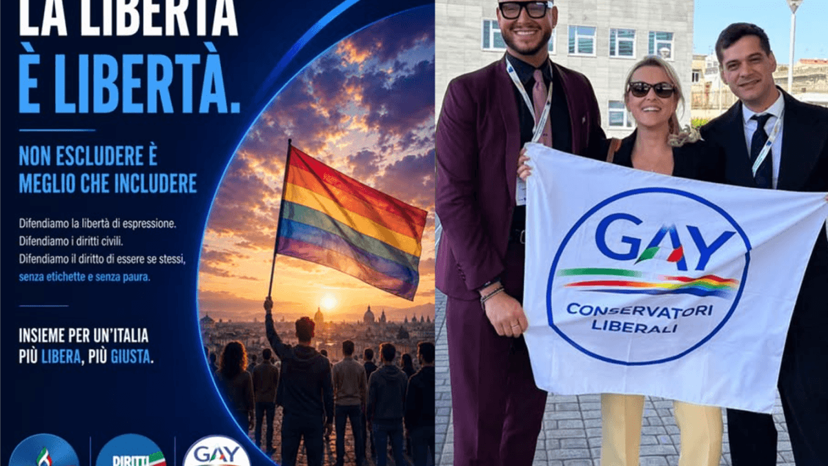 Francesca Pascale organizza lo spritz dei Gay Conservatori Liberali a Torino e sorge una domanda